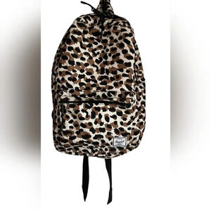 HERSCHEL CHEETAH PRINT WOMANS BACKPACK